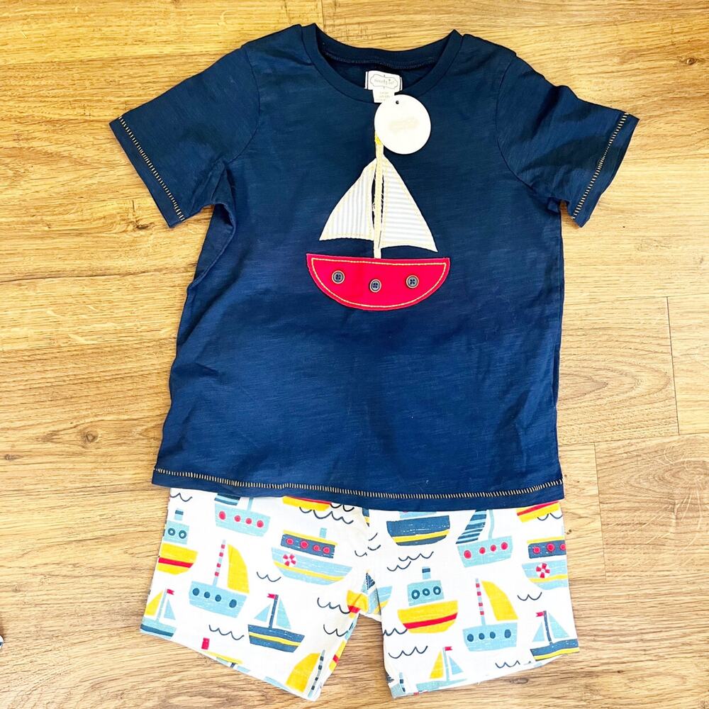 NWT Mud Pie Nautical Outfit